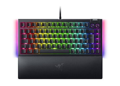 Razer BlackWidow V475% - US (ISO) - Gamingtastatur - Uten numpad - Amerikansk Engelsk - Svart