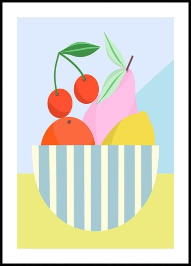 Fruit Bowl Plakat Plakat / 100x150cm