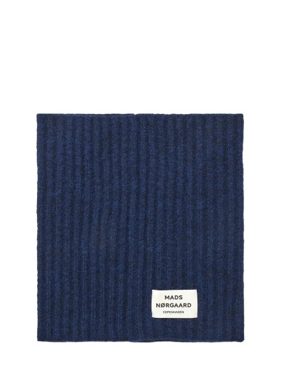 Mads Nørgaard Tosca Snatie Neck Piece - Blue - ONE SIZE