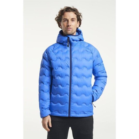 Tenson Shibui Hood Down Puffer Men Vibrant Blue Vibrant Blue S