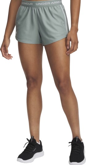 Under Armour Women"s UA Tech™ Play Up Shorts Silica Green L