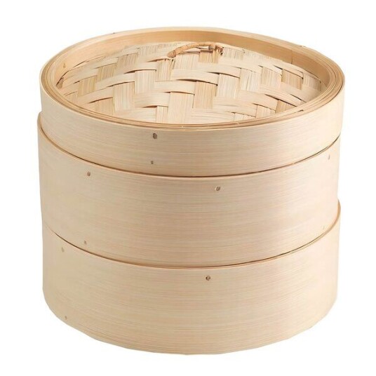 Aanonsen Bambus dampkoker 20 cm Aanonsen Bambus dampkoker 20 cm