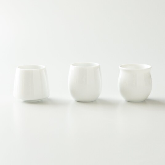 Origami Flavor Cups - set of 3