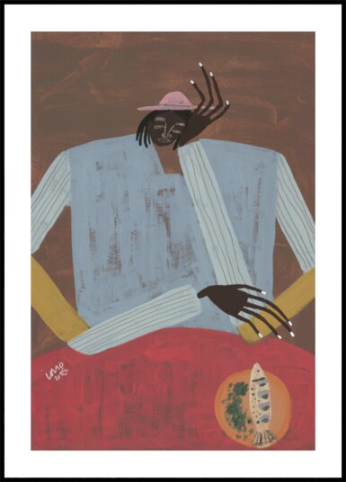Clear My Head Plakat / 70x100