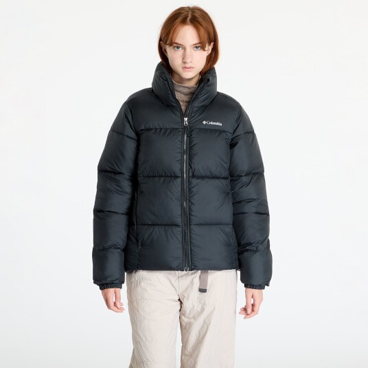 Columbia Montrail Columbia Women's Puffect II Full Zip Jacket Black L