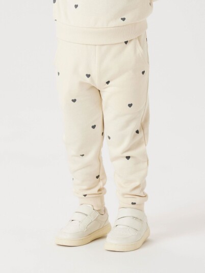 Name It Valba Sweat Pant Unbrushed Beige 98 Name It Valba Sweat Pant Unbrushed Beige 98