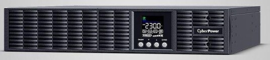 Cyberpower Online S (A) Series Ols2200ert2ua-B - Ups (Rackmonterbar/Ekstern) - Ac 230 V - 1980 Watt - 2200 Va - Enkeltfase - Usb, Serial - Utgangskontakter: 10 - Aktiv Pfc - 2U - Svart
