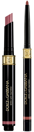 Dolce & Gabbana Bold Kiss My Gloss! 4D Gloss Stick & Lip Liner Duo 2 M