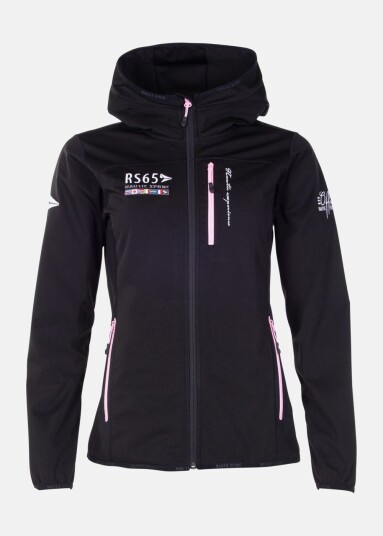 Nautic Experience Nautic Xprnc Softshell Jacket W Black 34 Jakker Nautic Experience Nautic Xprnc Softshell Jacket W Black 34 Jakker