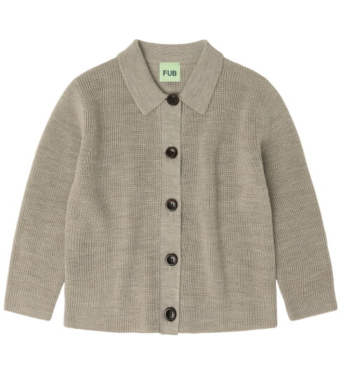 FUB Cardigan Brown 140 FUB Cardigan Brown 140