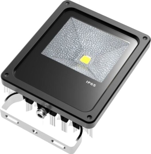 Synergy 21 Led Objektspotlight 10 W Ip65 Nøytral Hvit Nw