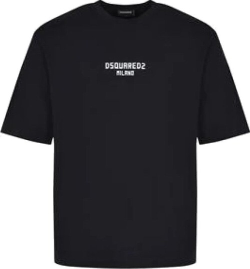 Dsquared2 Herre Topper Svart S,