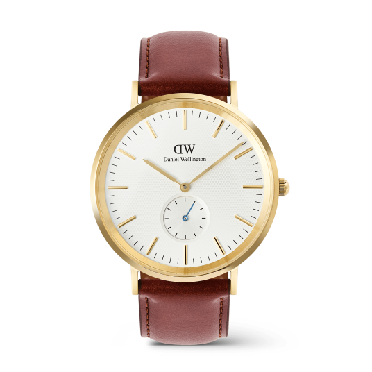 Daniel Wellington DW Watch Classic Multi Eye St Mawes Off white Sunray Gold 40mm Daniel Wellington DW Watch Classic Multi Eye St Mawes Off white Sunray Gold 40mm