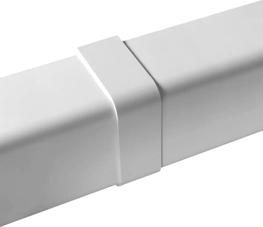SKJØTESTYKKE 80X60MM,HVIT