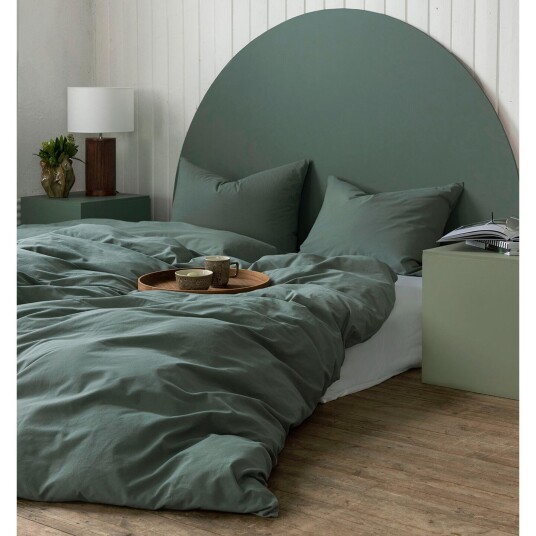 Turiform Chill sengesett 140x200/50x70 Grønn