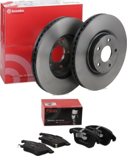 Bremseskiver og -klosser BREMBO BRB3405N0377