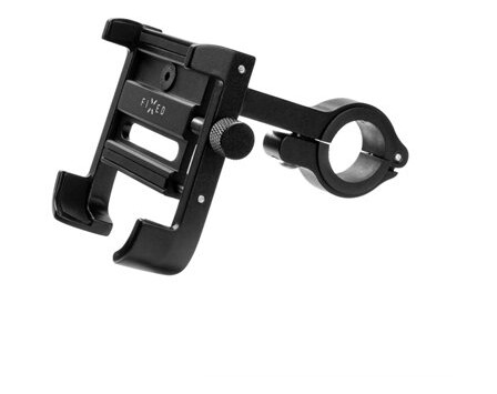 Fixed ALU 2 Justerbar Mobilholder for Sykkel - 360° Svart Fixed ALU 2 Justerbar Mobilholder for Sykkel - 360° Svart