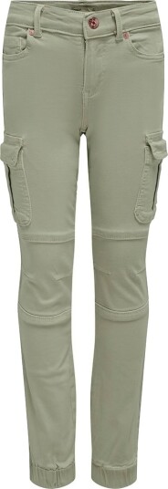 Kids Only Konmissouri Reg Life Cargo Pnt Noos Green 158