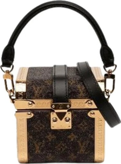 Louis Vuitton Vintage Dame Pre owned Brun ONE SIZE, Louis Vuitton Vintage Dame Pre owned Brun ONE SIZE,