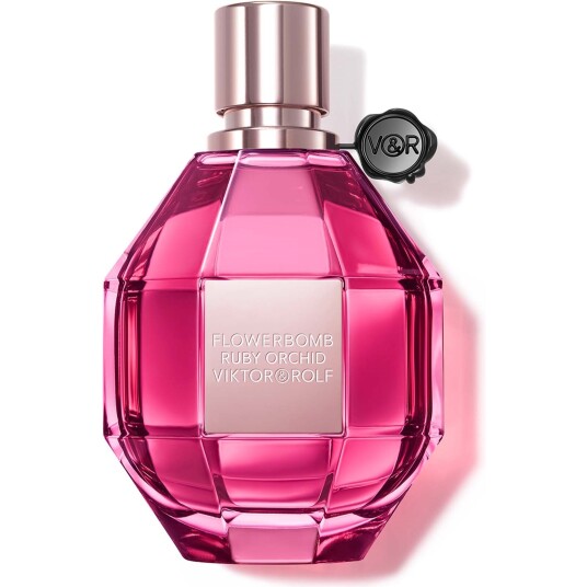 Viktor & Rolf Flowerbomb Ruby Orchid Eau de Parfum 100ml Spray - Blomsterduft med Orkidé Noter for Dame