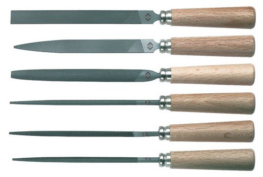 C.K Warding File Set Of 6 C.K. T0120p