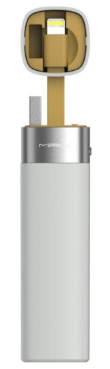 Powerbank Mipow Power Tube 3000L 3000Mah Szary Powerbank Mipow Power Tube 3000L 3000Mah Szary