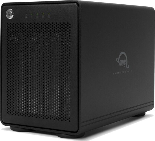 OWC ThunderBay 4 Harddiskkabinett Thunderbolt 3 4-bay Ekstern