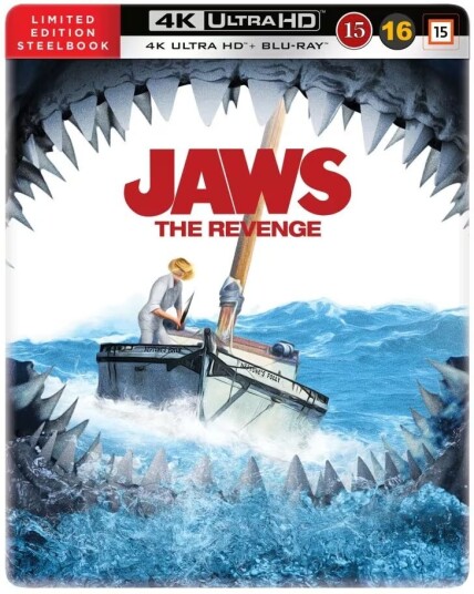 Jaws: The Revenge Limited Steelbook (4K Ultra HD) Jaws: The Revenge Limited Steelbook (4K Ultra HD)
