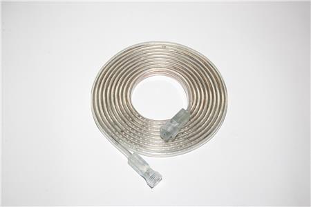 Solar Plus Lit230 Snap Strips Ip67 230V 4000K 5M Med Snap-Tilkobling Og Uden Tilslutning