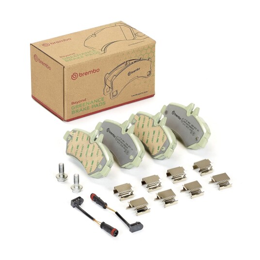 Bremseklosser BREMBO P 50 084G