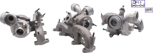 Turbolader TURBO MOTOR PA7208551 Turbolader TURBO MOTOR PA7208551