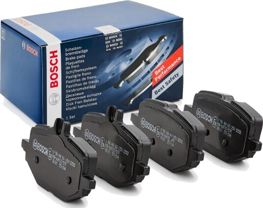 Bremseklosser sett BOSCH 0 986 460 163