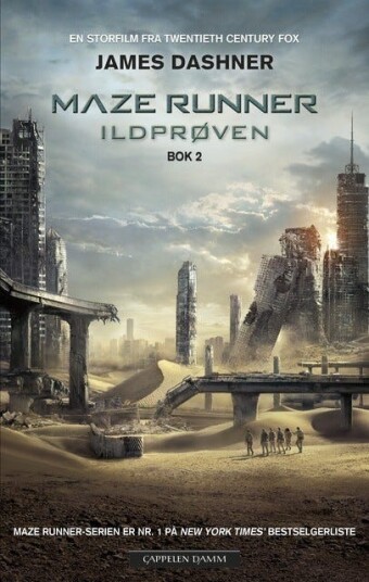 Ildprøven Av James Dashner