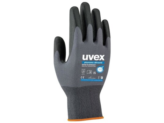 Uvex 6004905 Sort Grå Voksen Voksen Unisex 1 Stykker Elastan Polyamid