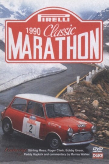 Classic Marathon Rally: 1990 DVD Classic Marathon Rally: 1990 DVD