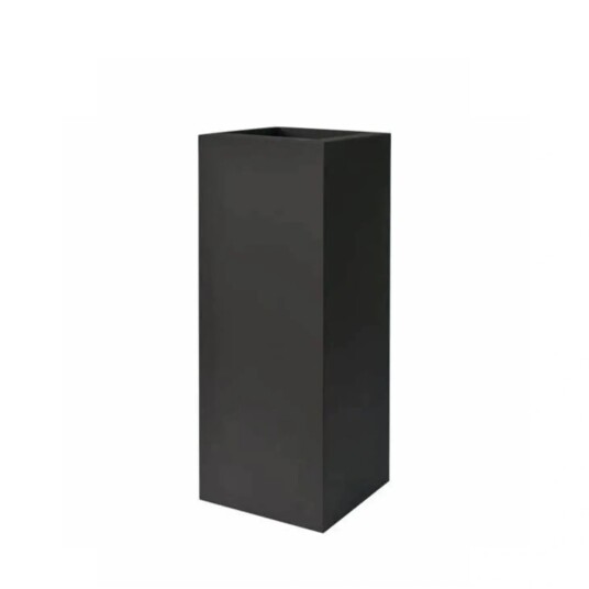 Homefactory Fiberstone Qube matt black 302008