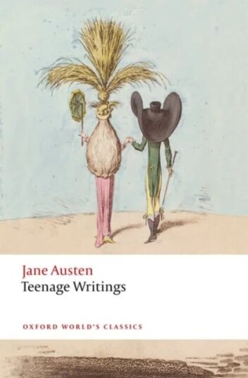 Teenage Writings Av Jane Austen