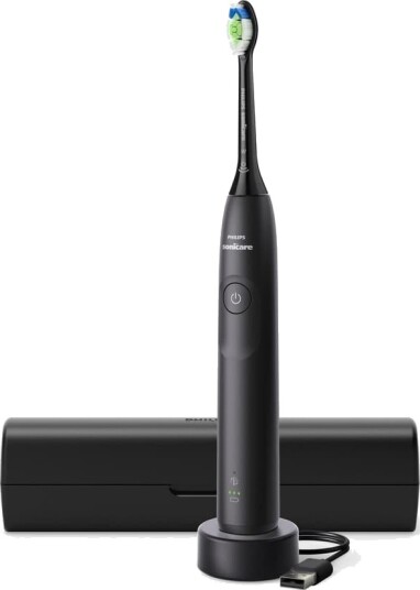 Philips Sonicare HX7101/02 Elektrisk Tannbørste med 2 Børstehoder, Svart