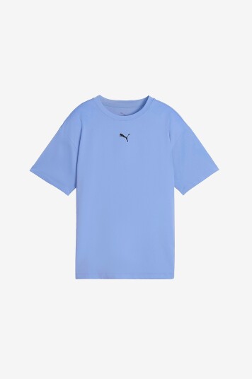 Puma   T skjorte Tad Ess Tee G   Lilla