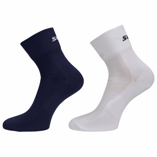Swix Active Sock 2pk Dark Navy mix 43/45