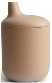 Mushie Silicone Sippy Kopp Natural 1 stk. Mushie Silicone Sippy Kopp Natural 1 stk.