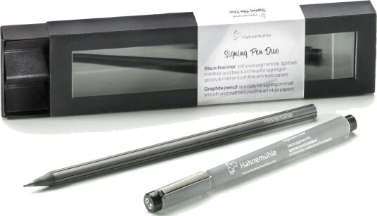Hahnemühle Signing Pen Duo Håndskriftspenn Og Blyant - 0,5 mm