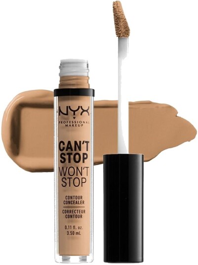 NYX Professional Makeup Can'T Stop Won'T Stop Concealer - 09 Medium Olive Face Concealer Skjønnhet Makeup