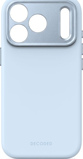 Decoded MagSafe Silikondeksel til iPhone 18 Pro Max Lys blå