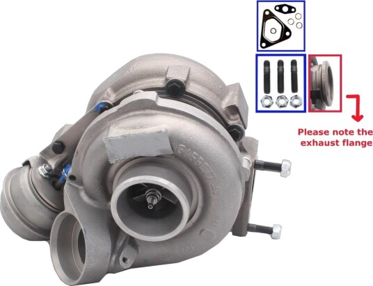 Turbolader WALKER 59544G-PV