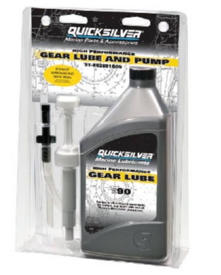 Quicksilver Gear olje med pumpe Quicksilver Gear olje med pumpe