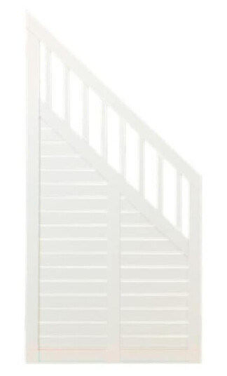 Levegg PLUS Nostalgi Skrå-element 90x180/95 cm