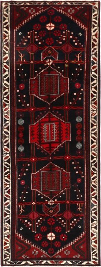 Orientalsk teppe Hamedan 299 x 110 cm Orientalsk teppe Hamedan 299 x 110 cm