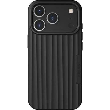 Nudient iPhone 17 Pro Bold deksel   MagSafe kompatibel   Kullsort