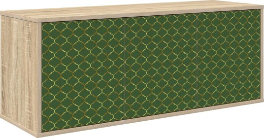 vidaXL Vegghengt TV skap GELEEN 102 x 33 x 40 cm Sonoma eik vidaXL Vegghengt TV skap GELEEN 102 x 33 x 40 cm Sonoma eik